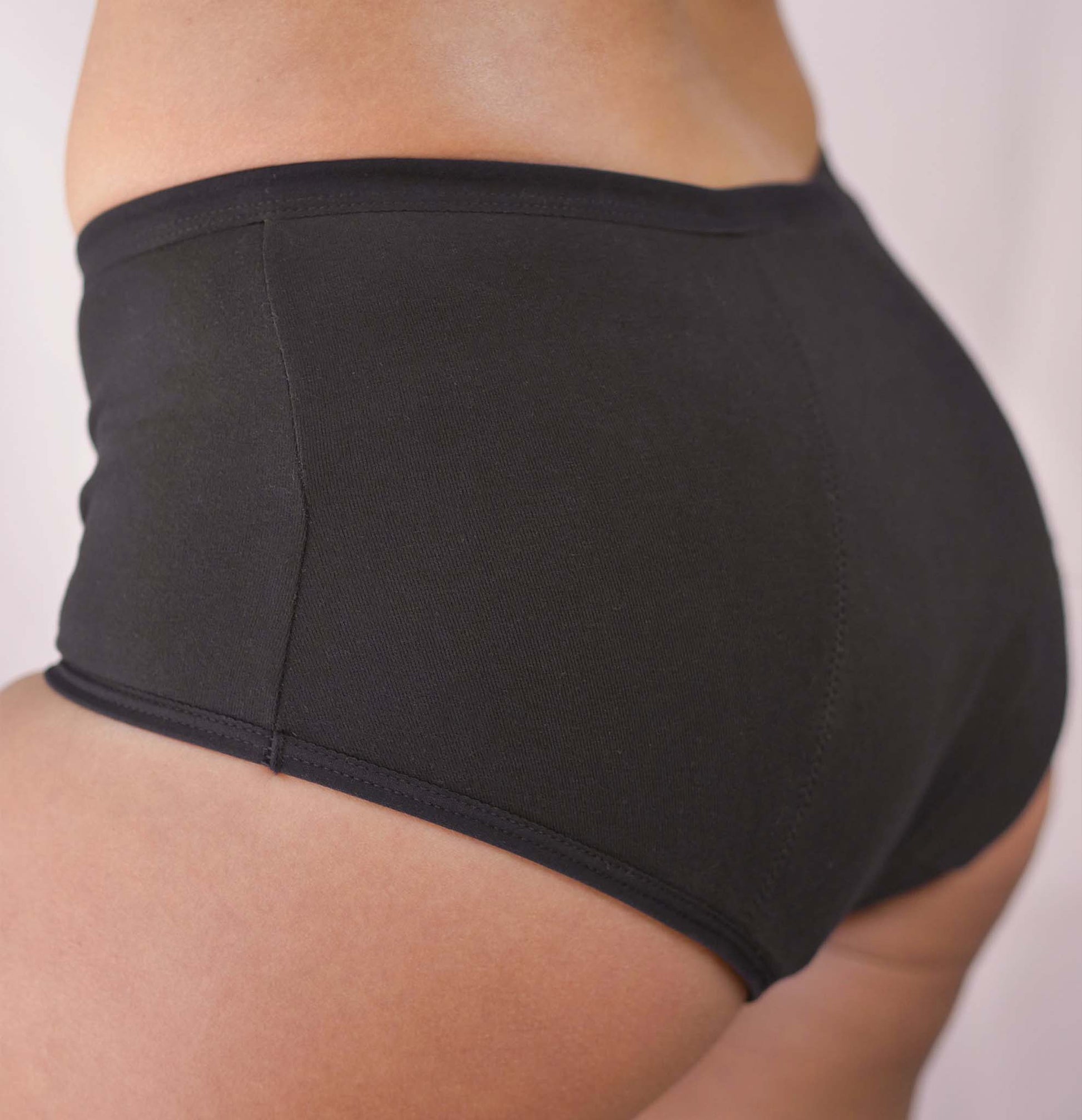 Period Underwear Cotton Full Brief in Ultra Heavy Absorbency - up to 6 tampons - MyNickerBot