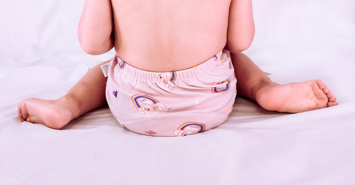 Potty Training Pant for Toddlers - Pink Music