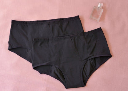 Period Underwear in Ultra Heavy Absorbency - up to 6 tampons -4 pack - MyNickerBot
